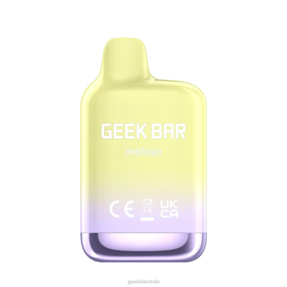 Geek Bar Meloso mini vaporizador desechable explosión del arco iris D62L151 - Geek Bar Chile