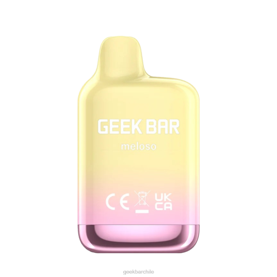 Geek Bar Meloso mini vaporizador desechable hielo de durazno D62L150 - Geek Vape Precio