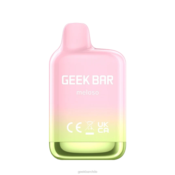 Geek Bar Meloso mini vaporizador desechable hielo de fresa D62L153 - Geek Bar Por Mayor