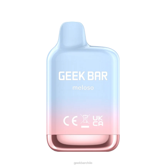 Geek Bar Meloso mini vaporizador desechable toro friki D62L148 - Geek Bar Sabores