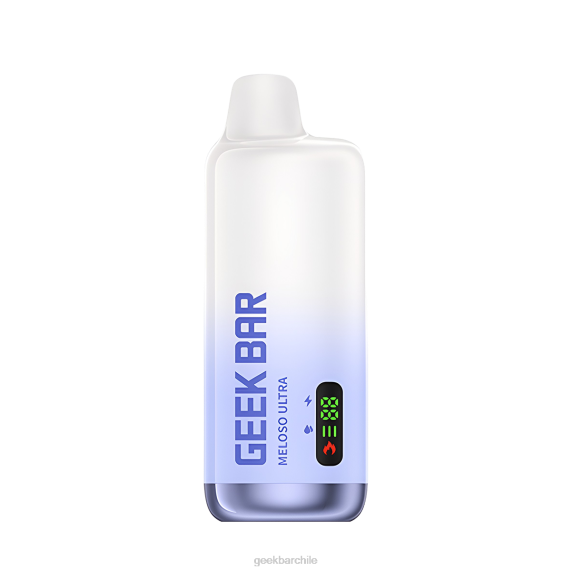 Geek Bar Meloso vaporizador ultra desechable hielo azul D62L85 - Geek Bar Vapor Vaporizador