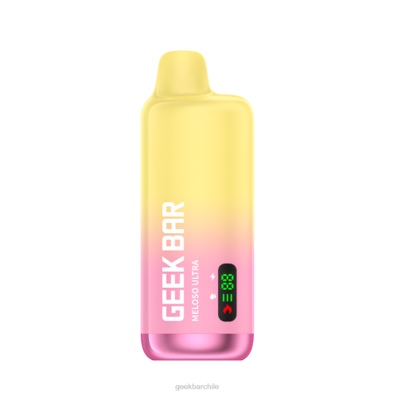 Geek Bar Meloso vaporizador ultra desechable hielo de mango de méxico D62L98 - Geek Bar Sabores