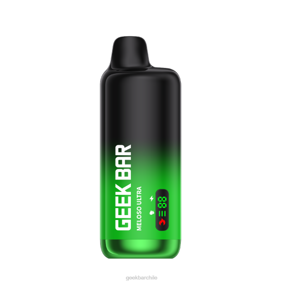 Geek Bar Meloso vaporizador ultra desechable hielo de té verde D62L95 - Geek Bar Vapor Vaporizador