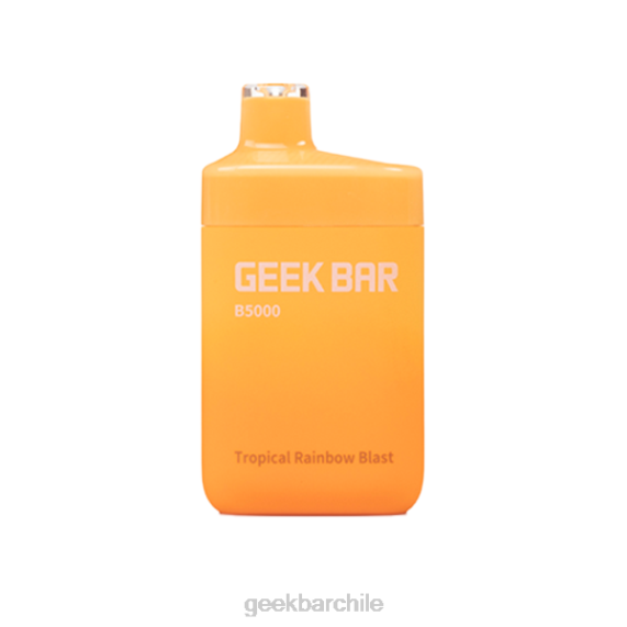 Geek Bar b5000 desechable explosión del arco iris tropical D62L38 - Geek Bar Sabores