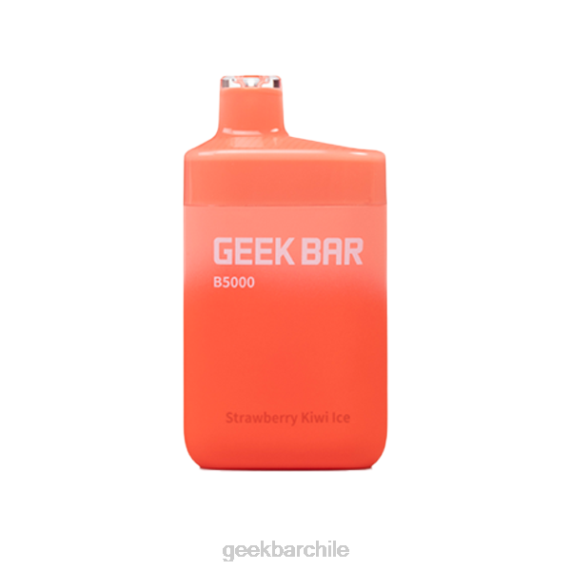 Geek Bar b5000 desechable hielo de fresa y kiwi D62L35 - Geek Bar Vapor Vaporizador