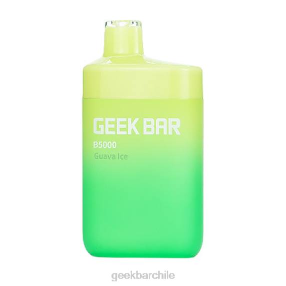 Geek Bar b5000 desechable hielo de guayaba D62L29 - Geek Bar Nicotina