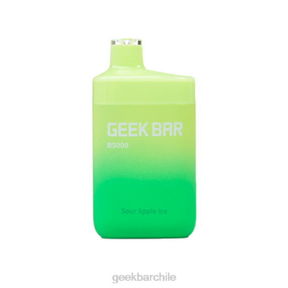 Geek Bar b5000 desechable hielo de manzana agria D62L33 - Geek Bar Por Mayor