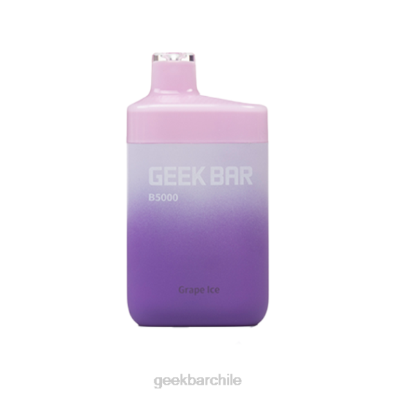 Geek Bar b5000 desechable hielo de uva D62L28 - Geek Bar Sabores