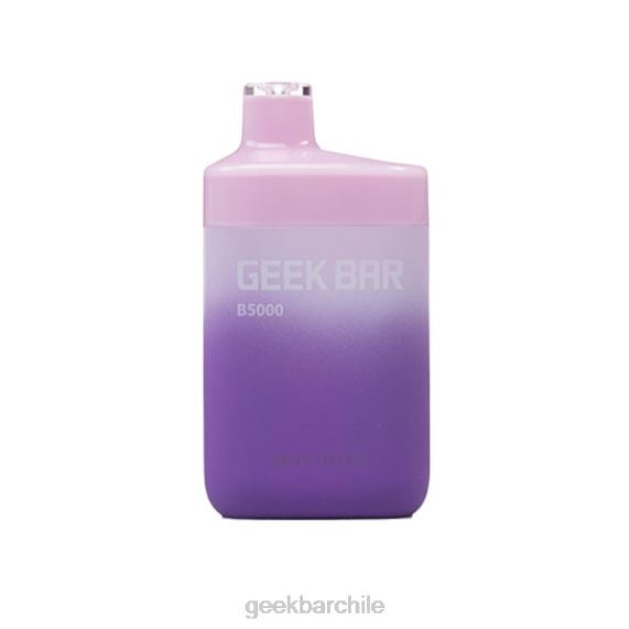 Geek Bar b5000 desechable hielo trío de bayas D62L7 - Geek Bar Flavors