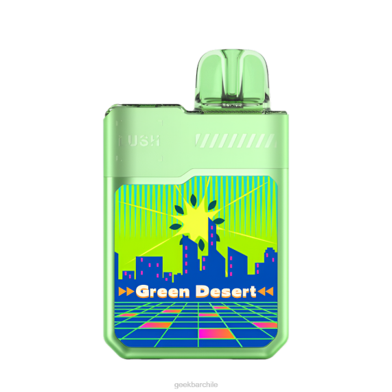 Geek Bar vaporizador desechable exuberante digiflavor desierto verde D62L74 - Geek Bar Kit