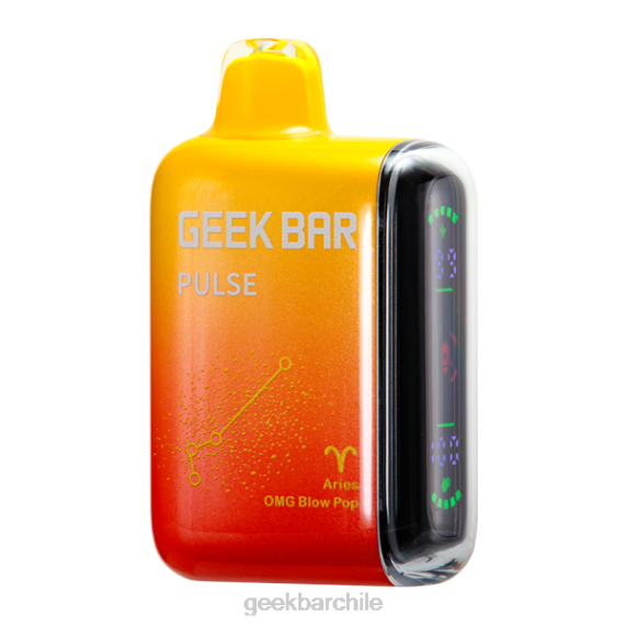 Geek Bar Pulse 50 mg Dios mío pop D62L4 - Geek Bar Kit