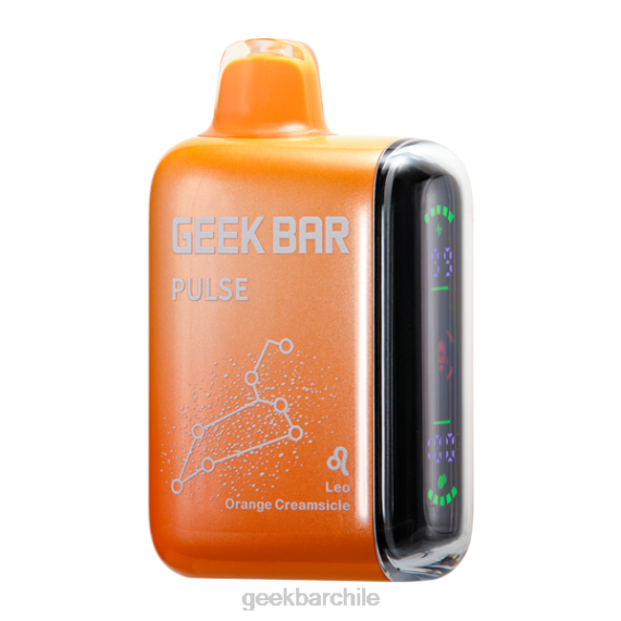 Geek Bar Pulse 50 mg crema de naranja D62L2 - Geek Bar Vape