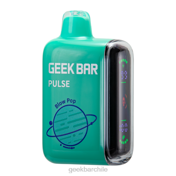 Geek Bar Pulse 50 mg pop agrio D62L5 - Geek Bar Vapor Vaporizador