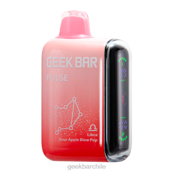 Geek Bar Pulse 50 mg pop de manzana agria D62L6 - Geek Bar