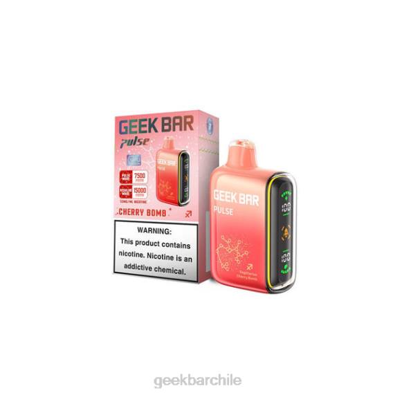 Geek Bar Pulse desechable Bomba de cereza D62L11 - Geek Bar Chile