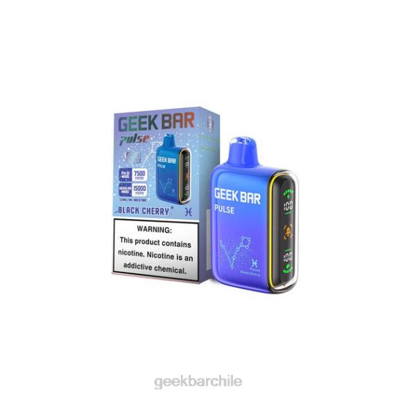 Geek Bar Pulse desechable Cerezo negro D62L12 - Geek Bar Vape