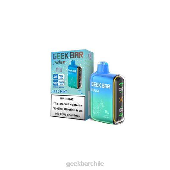 Geek Bar Pulse desechable menta azul D62L10 - Geek Vape Precio