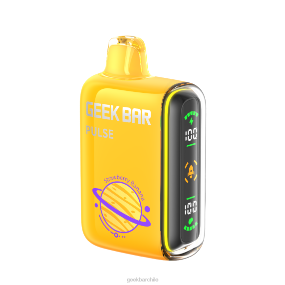 Geek Bar Pulse vaporizador desechable 15k Fresa plátano D62L62 - Geek Bar Vape