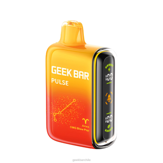 Geek Bar Pulse vaporizador desechable 15k aries omg golpe pop D62L43 - Geek Bar Por Mayor