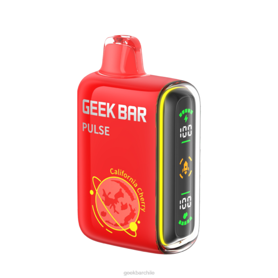 Geek Bar Pulse vaporizador desechable 15k cereza de california D62L46 - Geek Bar