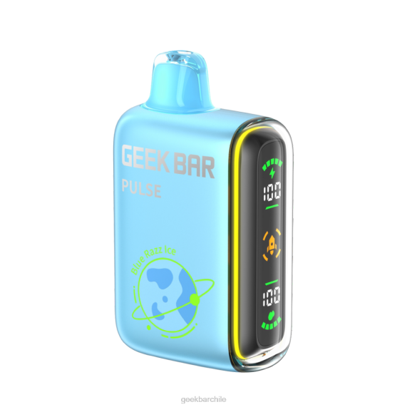 Geek Bar Pulse vaporizador desechable 15k hielo azul D62L45 - Geek Bar Vapor Vaporizador