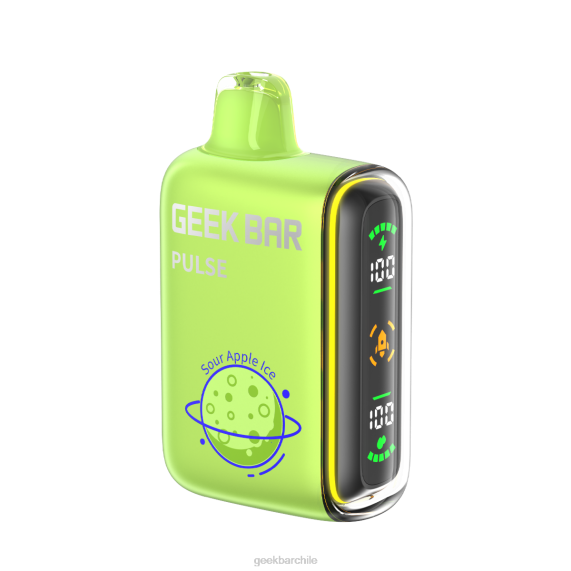 Geek Bar Pulse vaporizador desechable 15k hielo de manzana agria D62L61 - Geek Bar Chile