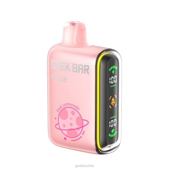 Geek Bar Pulse vaporizador desechable 15k limonada rosa D62L57 - Geek Bar Flavors