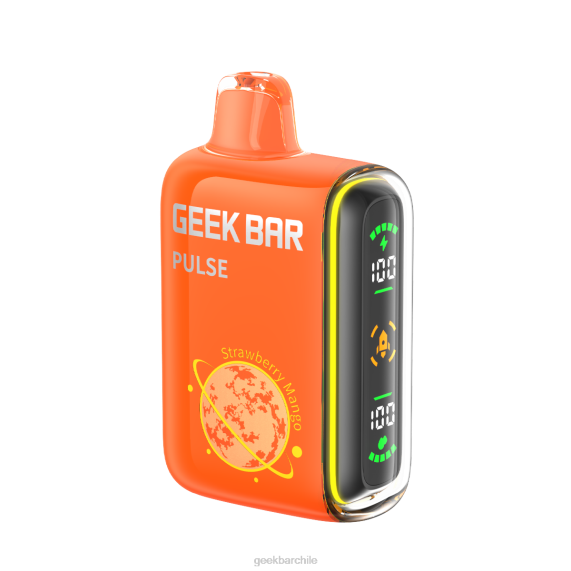 Geek Bar Pulse vaporizador desechable 15k mango fresa D62L63 - Geek Bar Por Mayor