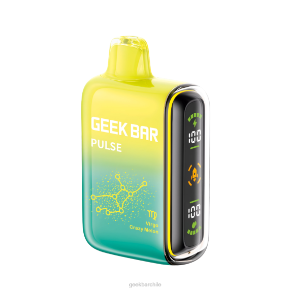 Geek Bar Pulse vaporizador desechable 15k melón loco virgo D62L66 - Geek Bar