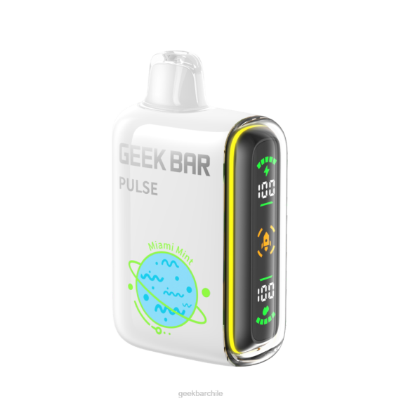 Geek Bar Pulse vaporizador desechable 15k menta de miami D62L56 - Geek Bar